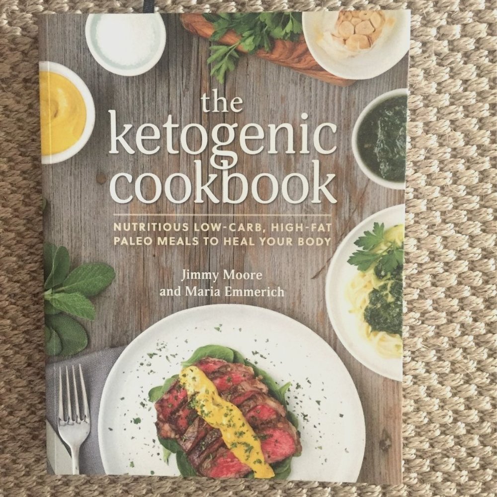 The Ketogenic Cookbook by Maria Emmerich